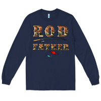 Navy rod father Long Sleeve Tee - Artiststas