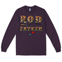 Plum rod father Long Sleeve Tee - Artiststas