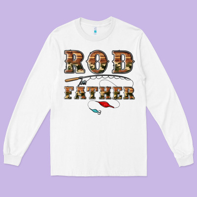 Rod Father Long Sleeve Tee Designed By Artiststas