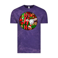 Cloud Purple ho ho ho merino wool baby sheep Vintage Tee - LillyAllenDesigns