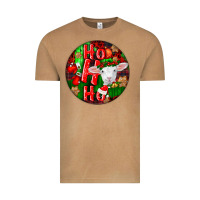 Ho Ho Ho Merino Wool Baby Sheep Vintage Tee | Teevron