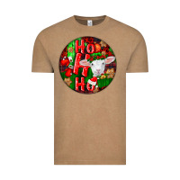 Vintage Coffee ho ho ho merino wool baby sheep Vintage Tee - LillyAllenDesigns