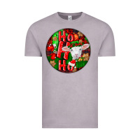 Vintage Zinc ho ho ho merino wool baby sheep Vintage Tee - LillyAllenDesigns