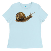 Snail Ladies Tee | Teevron
