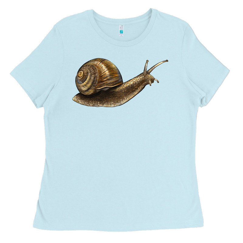 Snail Ladies Tee by LillyAllenDesigns | Teevron