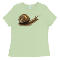 Matcha snail Ladies Tee - LillyAllenDesigns