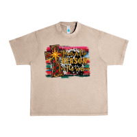 French Oak jesus i̇s the reason for the season christmas Urban Heavy Tee - RanaPortraitStore
