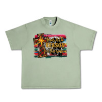 Oil Green jesus i̇s the reason for the season christmas Urban Heavy Tee - RanaPortraitStore