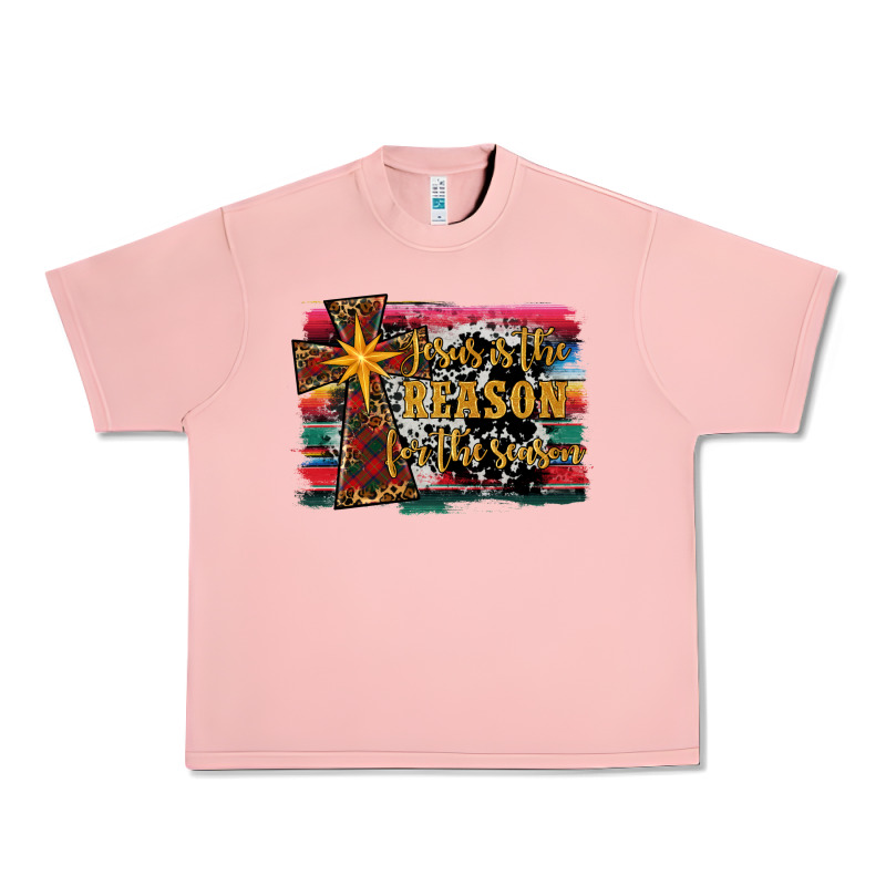 Jesus İs The Reason For The Season Christmas Urban Heavy Tee by RanaPortraitStore | Teevron