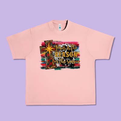 Jesus İs The Reason For The Season Christmas Urban Heavy Tee Designed By Ranaportraitstore