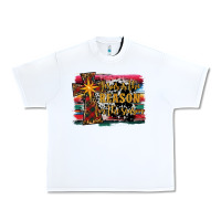 White jesus i̇s the reason for the season christmas Urban Heavy Tee - RanaPortraitStore