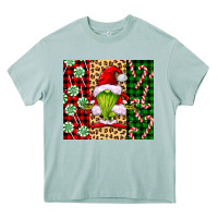 Arona green christmas gnome Heavy Core Tee - FaDigitalArtStudio