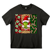Asphalt green christmas gnome Heavy Core Tee - FaDigitalArtStudio