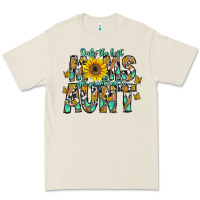Only The Best Moms Get Promoted To Aunt Premium Tee | Teevron
