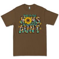 Cacao only the best moms get promoted to aunt Premium Tee - CowhideDigitalArt