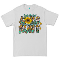 Dove Grey only the best moms get promoted to aunt Premium Tee - CowhideDigitalArt