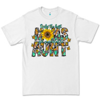 White only the best moms get promoted to aunt Premium Tee - CowhideDigitalArt