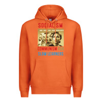 Carrot socialism Premium Hoodie - DesigneFamous