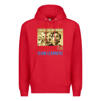 Red socialism Premium Hoodie - DesigneFamous