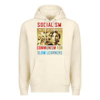 Sandshell socialism Premium Hoodie - DesigneFamous