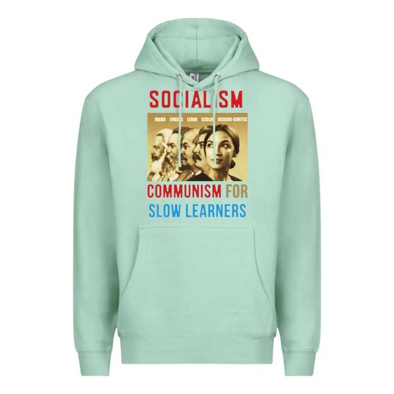 Socialism Premium Hoodie by DesigneFamous | Teevron