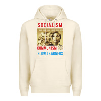 Tofu socialism Premium Hoodie - DesigneFamous