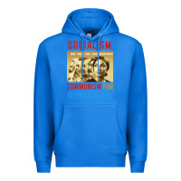 True Royal socialism Premium Hoodie - DesigneFamous