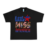 Little Miss America Urban Heavy Tee | Teevron