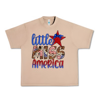 Burro little miss america Urban Heavy Tee - Artiststas