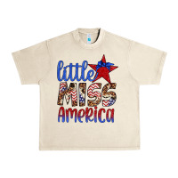 Sandshell little miss america Urban Heavy Tee - Artiststas