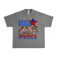 Tornado little miss america Urban Heavy Tee - Artiststas