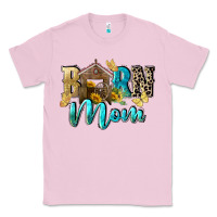 Bubblegum Pink Barn mom Mother's Day Classic Tee - FaDigitalArtStudio