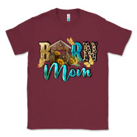 Burgundy Barn mom Mother's Day Classic Tee - FaDigitalArtStudio