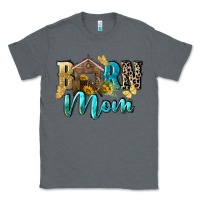 Charcoal Heather Barn mom Mother's Day Classic Tee - FaDigitalArtStudio