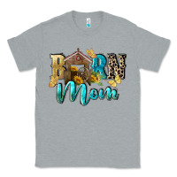 Heather Grey Barn mom Mother's Day Classic Tee - FaDigitalArtStudio