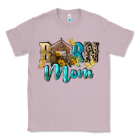 Lilac Barn mom Mother's Day Classic Tee - FaDigitalArtStudio