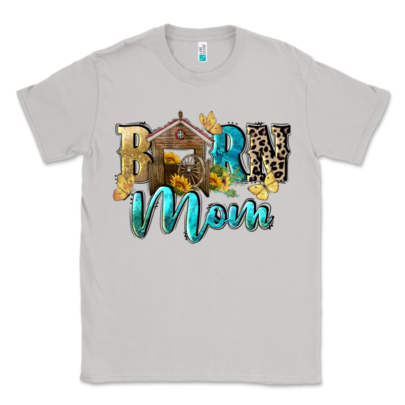 Barn Mom Mother's Day Classic Tee by FaDigitalArtStudio | Teevron