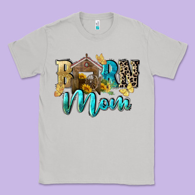Barn Mom Mother's Day Classic Tee Designed By Fadigitalartstudio
