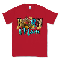 Red Barn mom Mother's Day Classic Tee - FaDigitalArtStudio