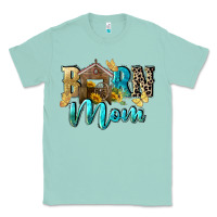 Seafoam Barn mom Mother's Day Classic Tee - FaDigitalArtStudio