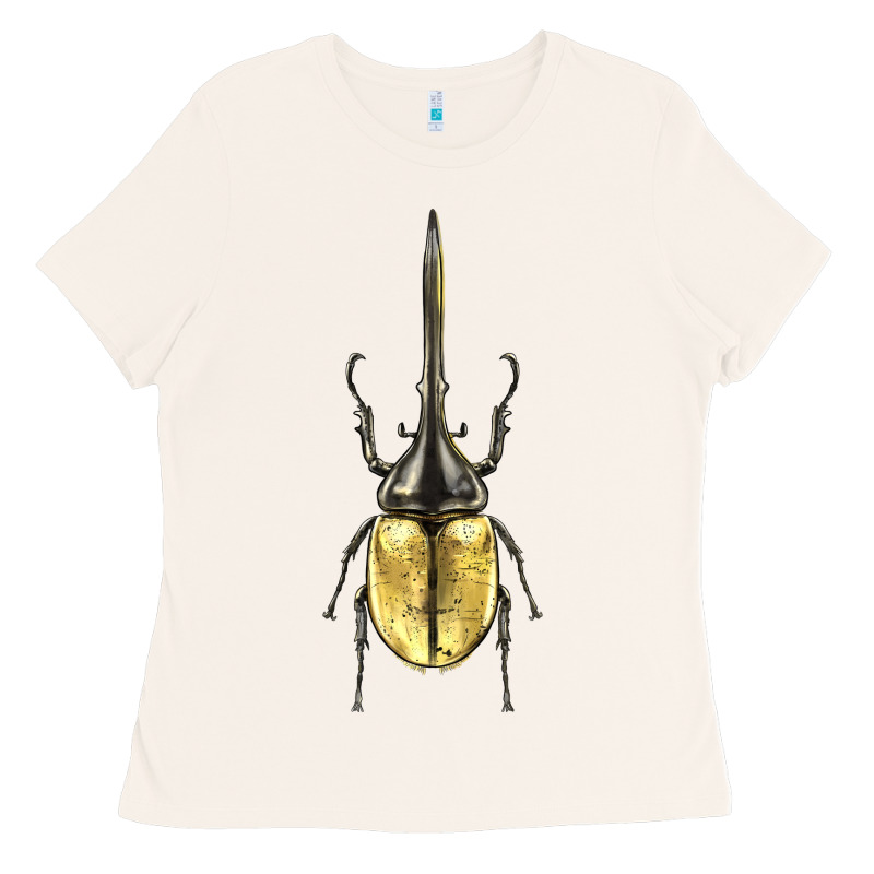 Hercules Beetle Ladies Tee by LillyAllenDesigns | Teevron