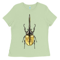 Matcha hercules beetle Ladies Tee - LillyAllenDesigns