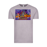 Vintage Zinc Happy Halloween Raccoon Vintage Tee - LillyAllenDesigns