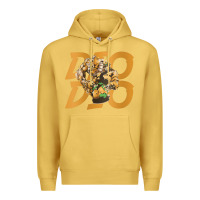Antique Gold jojo bizarre Premium Hoodie - DesigneFamous