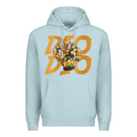 Blue Mist jojo bizarre Premium Hoodie - DesigneFamous