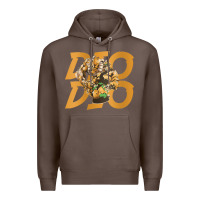 Coffee jojo bizarre Premium Hoodie - DesigneFamous