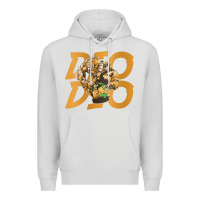 Dove Grey jojo bizarre Premium Hoodie - DesigneFamous