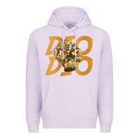 Lilac jojo bizarre Premium Hoodie - DesigneFamous