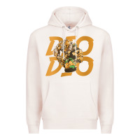 Pale Pink jojo bizarre Premium Hoodie - DesigneFamous