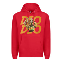 Red jojo bizarre Premium Hoodie - DesigneFamous
